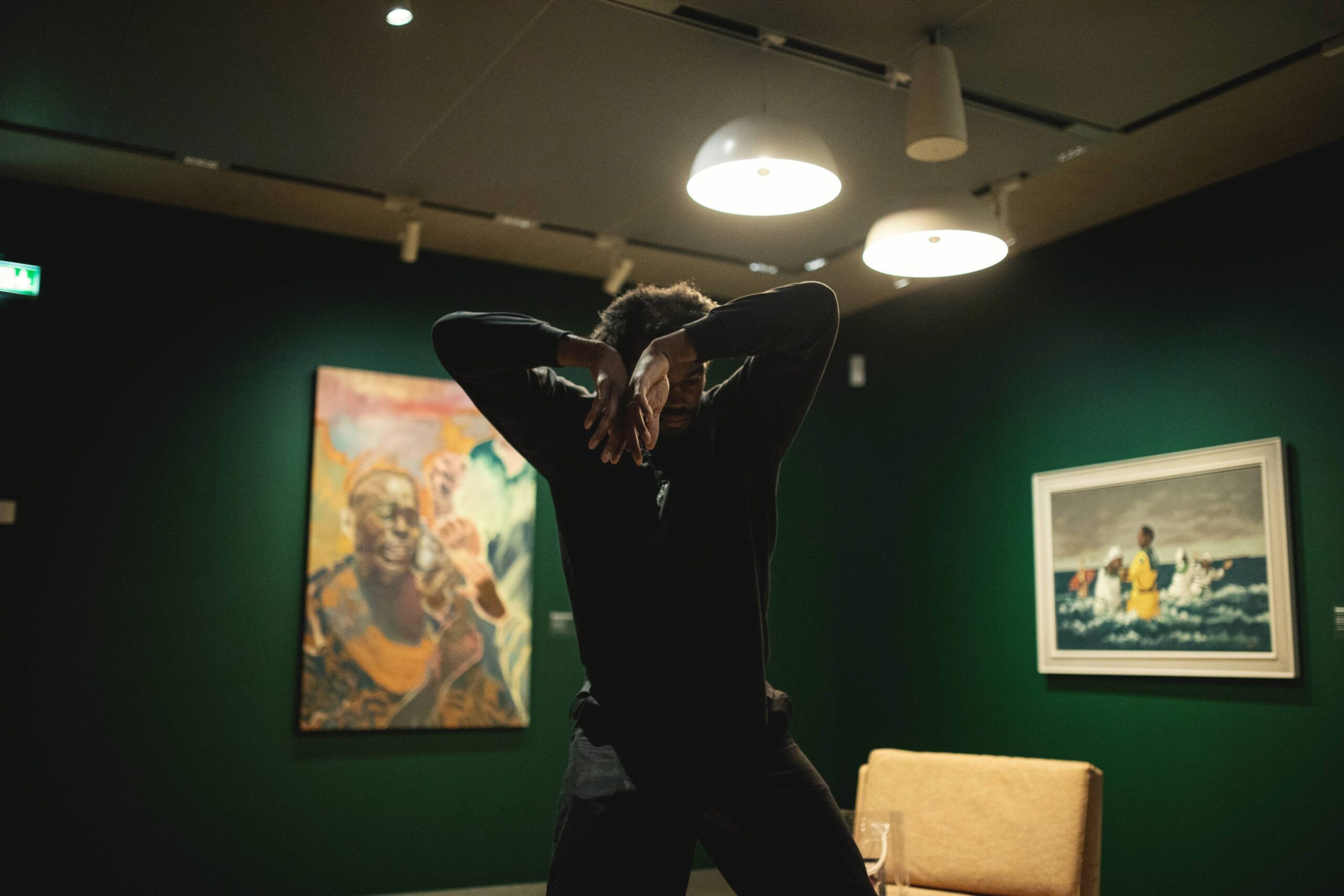 Freddy Houndekindo: Becoming Tree